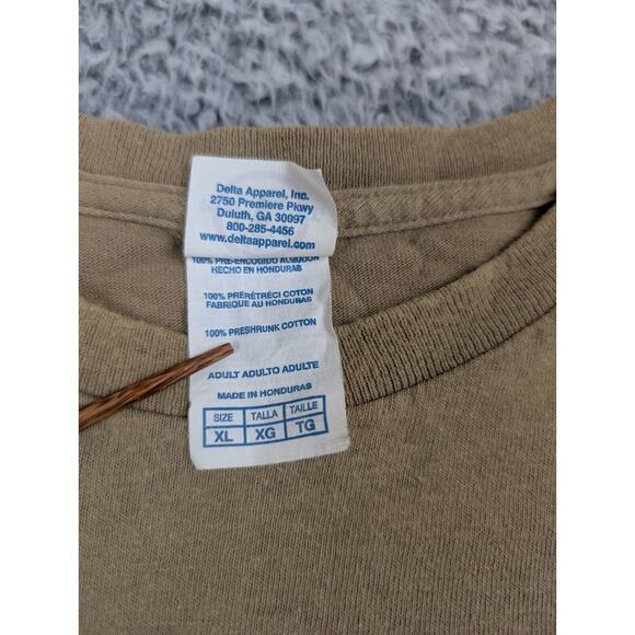 San Diego Padres Shirt Men Extra Large Brown Graphic Lounge MLB Logo Baseball - Picture 2 of 7